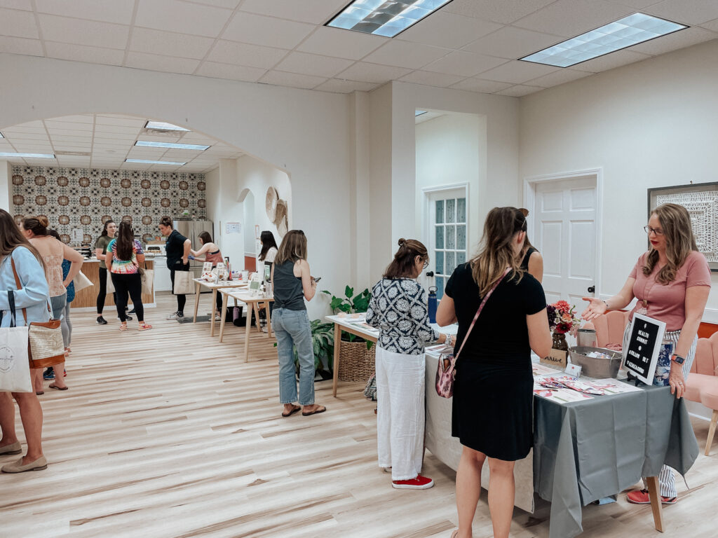 2023 Women's Health Summit in Wilmington, NC at Elevate Coworking